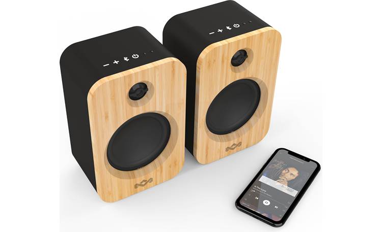 House of Marley Get Together Duo Stream wirelessly via Bluetooth (smartphone not included)