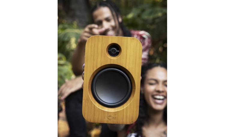 House of Marley Get Together Duo Solid bamboo front plate