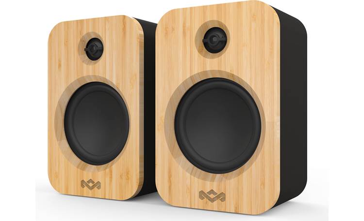 House of Marley Bluetooth® Turntable/Speaker Bundle Speakers left front