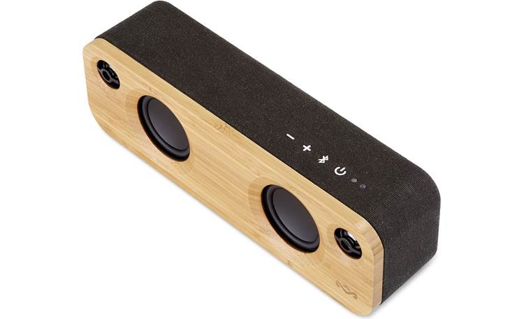 House of Marley Get Together Mini speaker Top-mounted control buttons