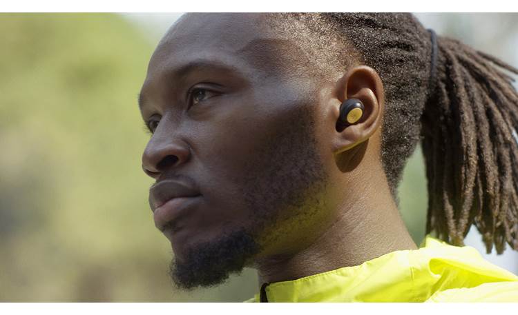 House of Marley Champion 100% wire-free earbuds give you listening freedom