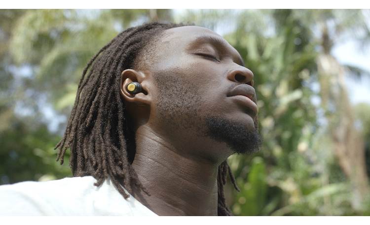 House of Marley Champion Immersive sound from tiny earbuds