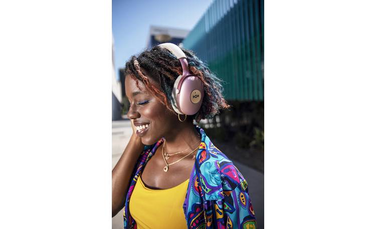 House of Marley Positive Vibration XL ANC Big 40mm drivers and active noise canceling for immersive sound