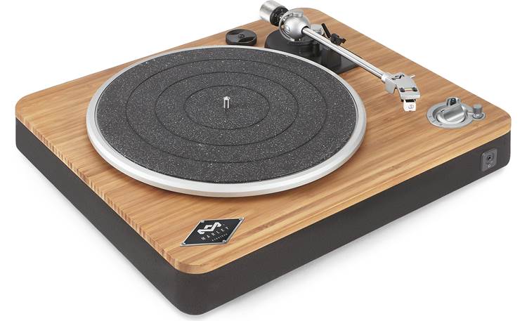 Kleren Maan oppervlakte Chirurgie House of Marley Stir It Up Wireless Turntable Manual belt-drive turntable  with built-in Bluetooth®, phono preamp and USB port at Crutchfield
