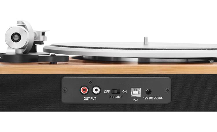 House of Marley Stir It Up Wireless Turntable Back