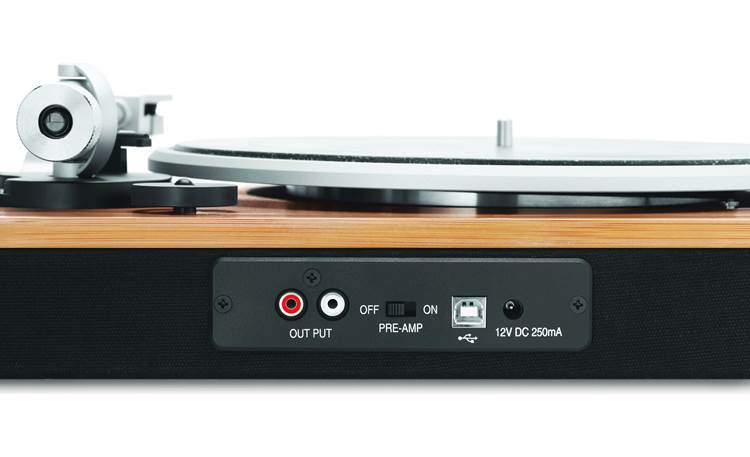 House of Marley Stir It Up Turntable Back