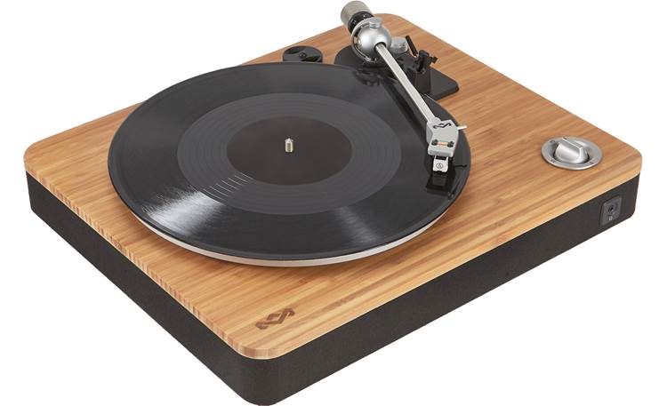 House of Marley Stir It Up Turntable Front