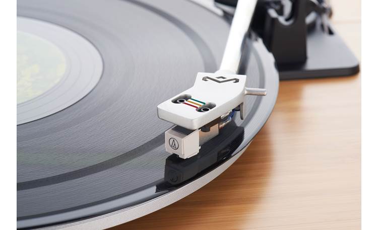 House of Marley Stir It Up Turntable Factory-installed Audio-Technica cartridge