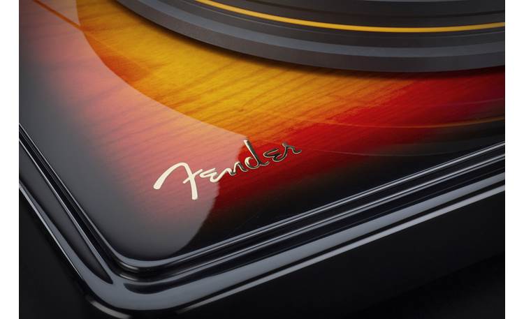 Fender x MoFi PrecisionDeck Fender logo