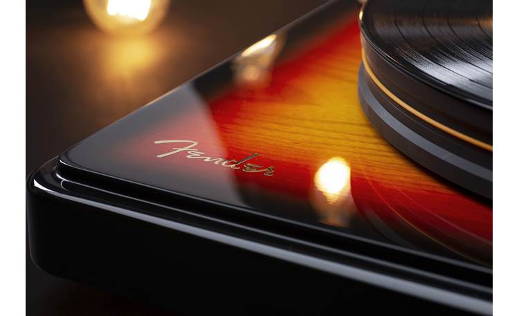 Fender x MoFi PrecisionDeck Lustrous three-color sunburst finish on swamp ash