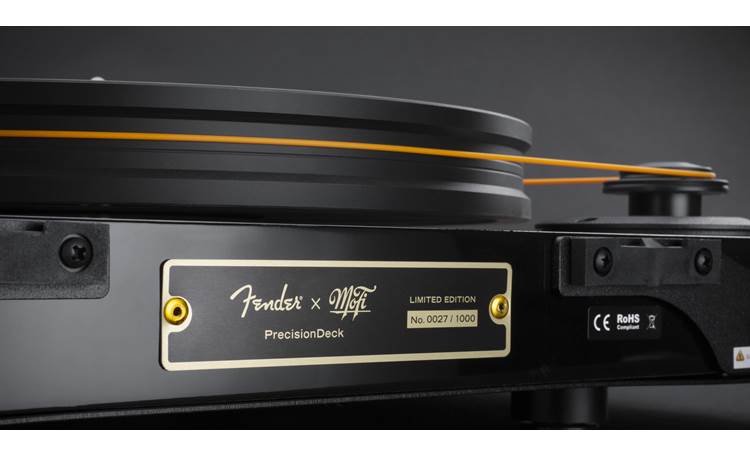 Fender x MoFi PrecisionDeck Limited edition of 1000
