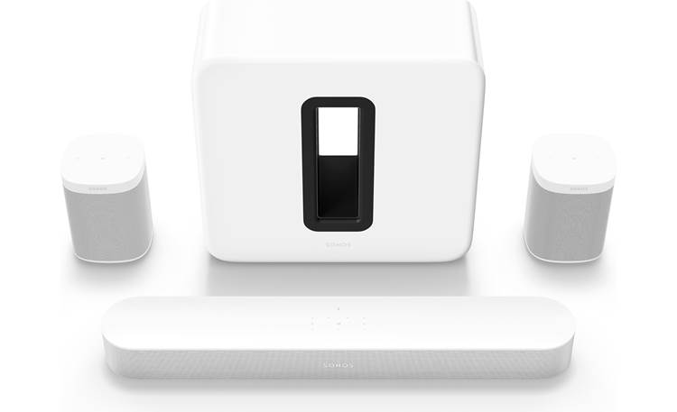 Sonos Beam Pack Home Cinéma 5.1