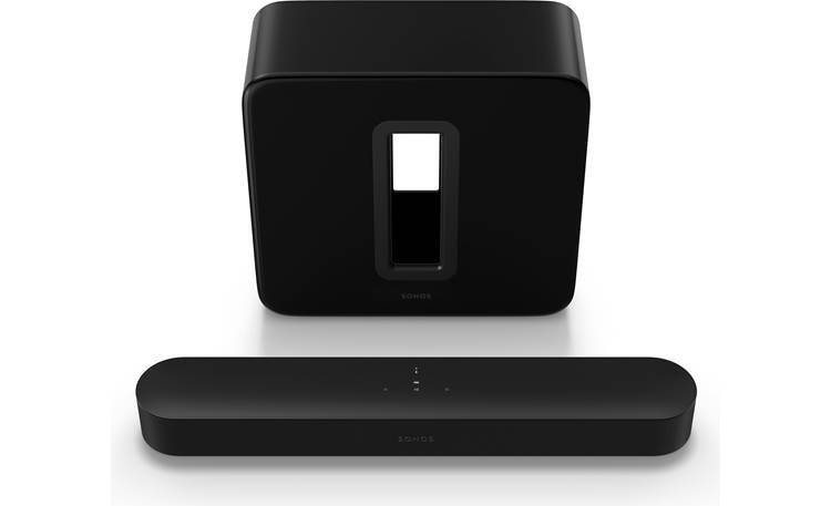 Sonos Beam 3.1 Home Theater Bundle Front