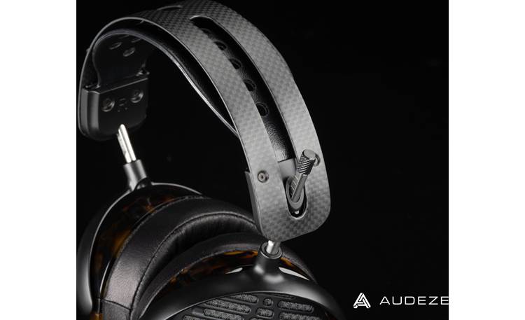 Audeze LCD-5 Carbon-fiber headband with new suspension system