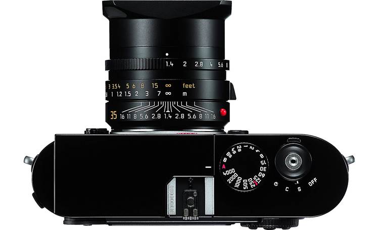Leica Summilux M 35mm f/1.4 ASPH Shown mounted to camera (sold separately)