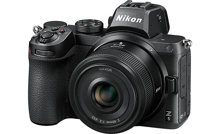 Nikon NIKKOR Z 40mm f/2 Shown on Nikon Z 5 (not included)