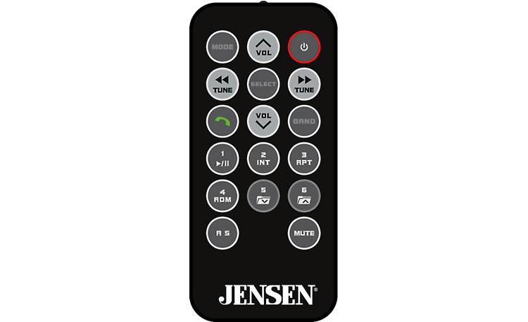 Jensen CDX3119 Remote