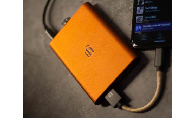 iFi Audio hip-dac2 Connects to laptop, phone, or other listening device