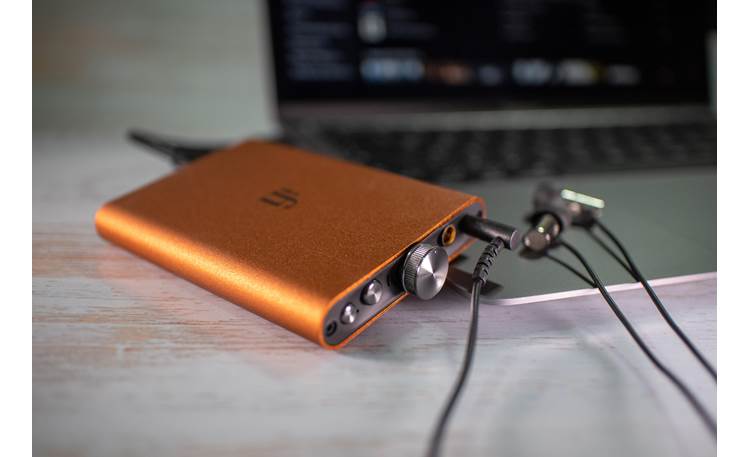 iFi Audio hip-dac2 Portable USB DAC and headphone amplifier at