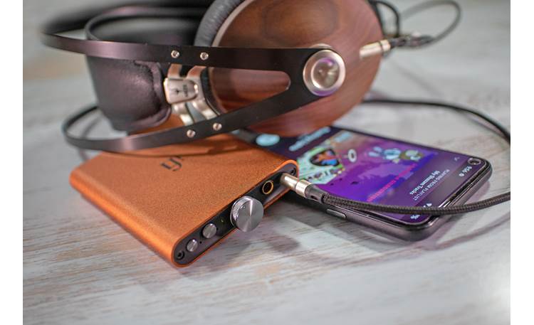 iFi Audio hip-dac2 Powerful enough to drive headphones of all sizes