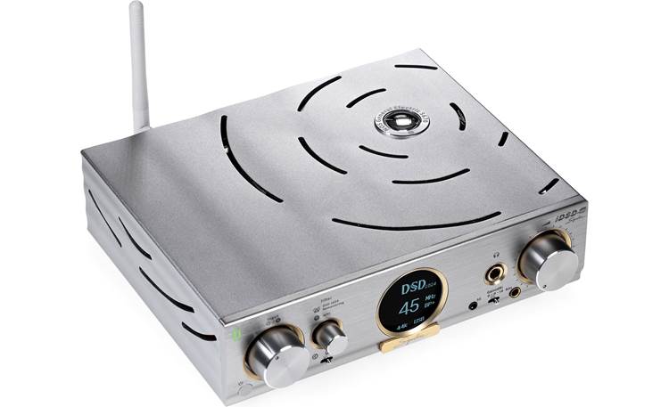 iFi Pro iDSD Signature Top/front view, angled right