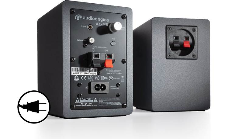 Audioengine A1-MR AC Power Required