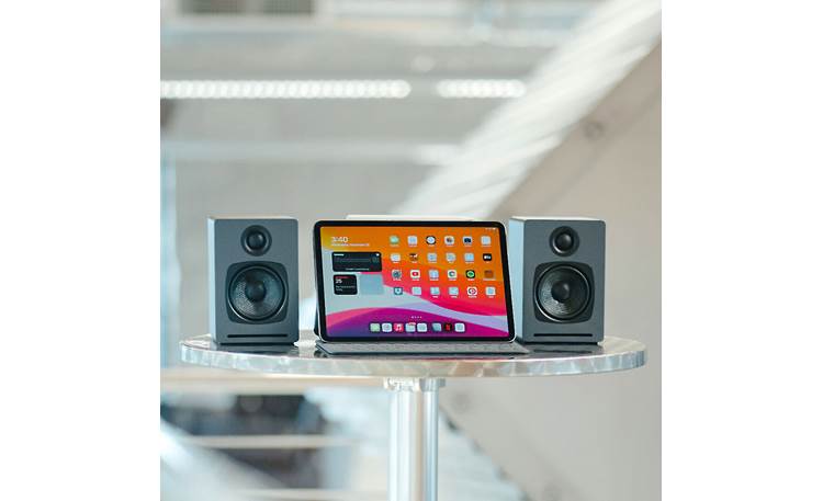 Audioengine A1-MR A tablet + A1-MR = sweet little system
