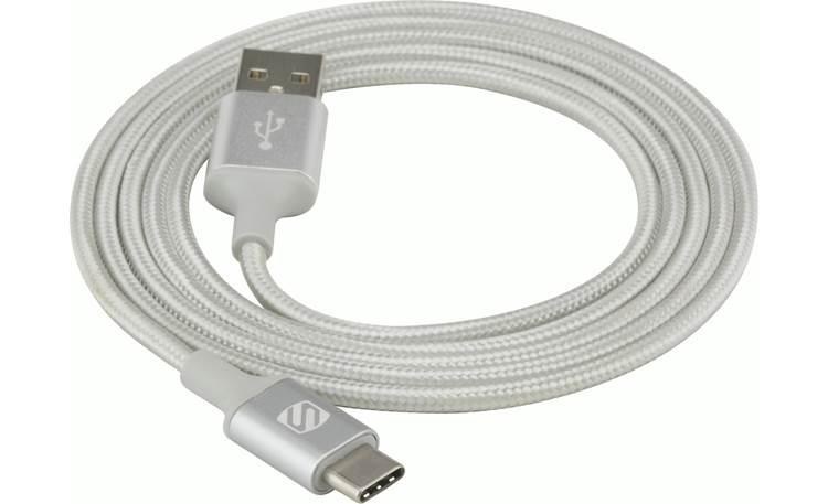 Scosche StrikeLine™ USB-A to USB-C Cable Front