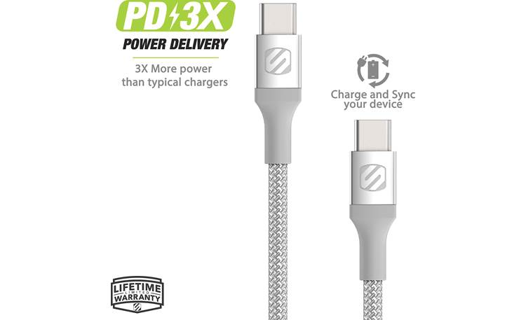 Scosche StrikeLine™ USB Type-C Cable Other