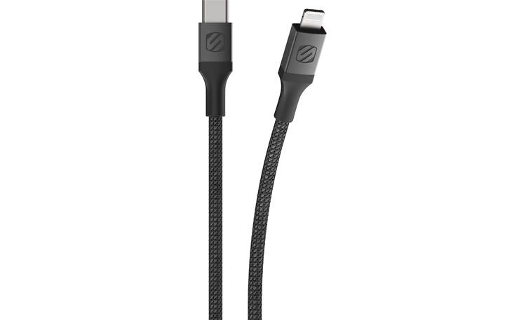 Scosche StrikeLine™ USB-C to Lightning® Cable Front