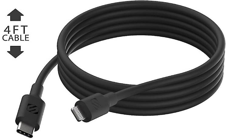 Scosche StrikeLine™ USB-C to Lightning® Cable Other