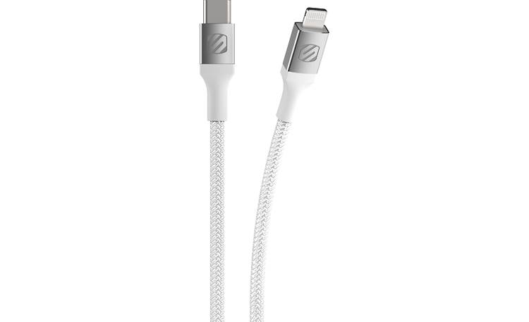 Scosche StrikeLine™ USB-C to Lightning® Cable Front