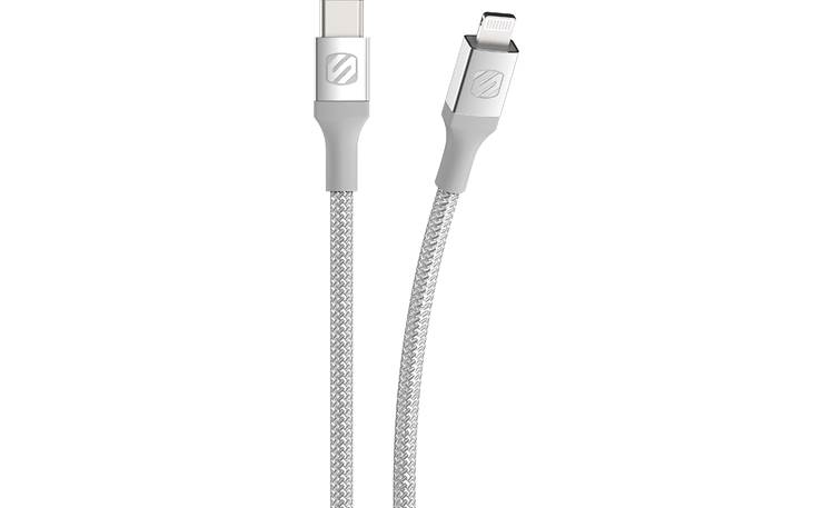 Scosche StrikeLine™ USB-C to Lightning® Cable Front