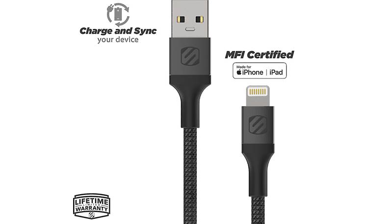 Scosche StrikeLine™ USB-A to Lightning® Cable Other