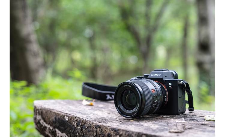 Sony FE 35mm f/1.4 GM Shown on Alpha a7R (camera not included)