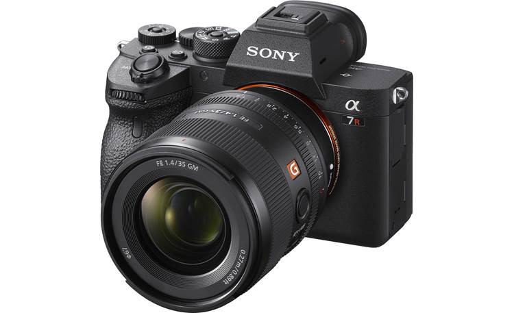 Sony FE 35mm f/1.4 GM Shown on Alpha a7R (camera not included)