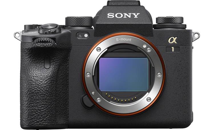 Sony Alpha 1 (no lens included) A 50.1-megapixel full-frame image sensor captures ultra-high-resolution stills and video footage