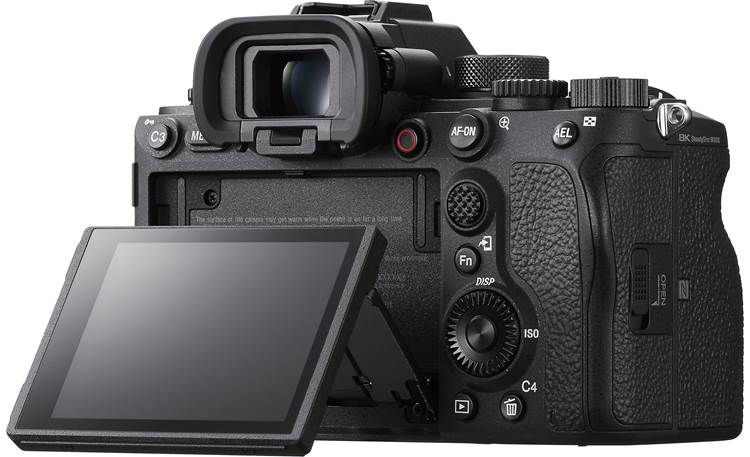 Sony Alpha 1 (no lens included) Shown with tilting LCD touchscreen extended