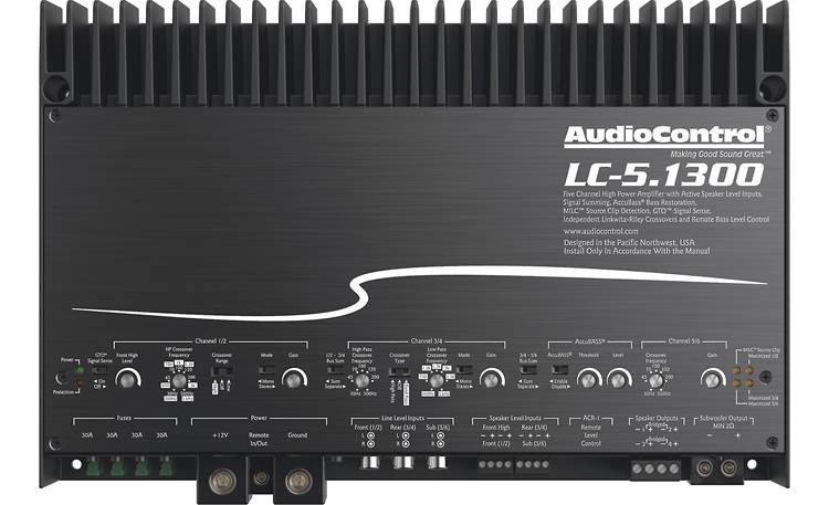 AudioControl LC-5.1300 Other