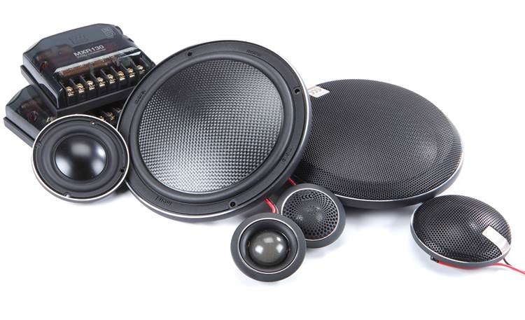 Morel Virtus 603 6-1/2 3-Way Component car Speaker System
