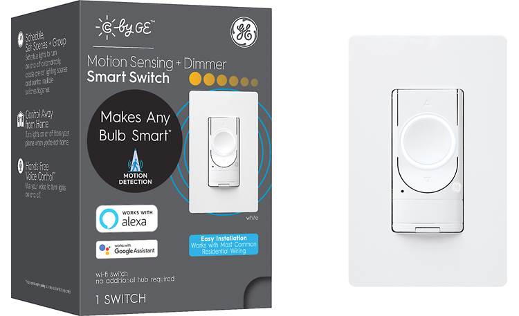 c by ge smart switch