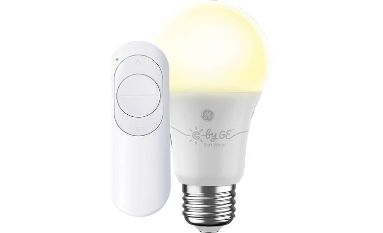 C by GE Smart Remote and Soft White A19 Bulb Bundle Front