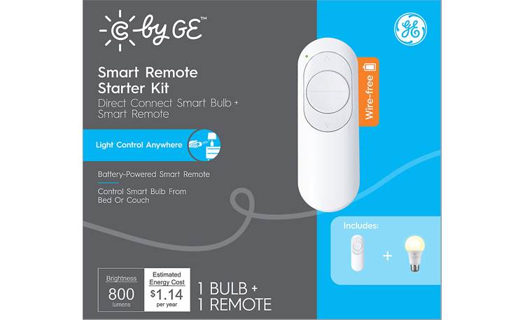 C by GE Smart Remote and Soft White A19 Bulb Bundle Other