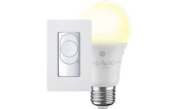 C by GE Wire-free Switch and Soft White A19 Bulb Bundle Front