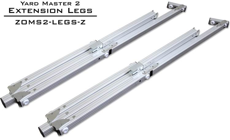 Elite Screens ZOMS2-LEGS-Z Lightweight aluminum square tube construction