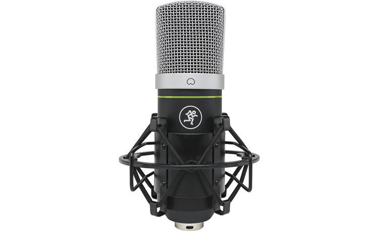 Mackie EM-91CU Shown with included shock mount, which reduces vibration and noise