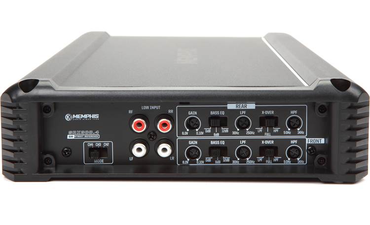 Memphis Audio SRX300.4 Street Reference 4-channel car amplifier