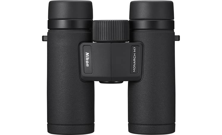 Nikon Monarch M7 10x30 Binoculars Durable rubber armor makes them easy to hold onto wet or dry