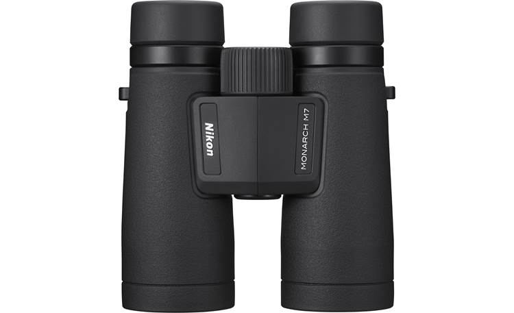 Nikon Monarch M7 10x42 Binoculars Durable rubber armor makes them easy to hold onto, wet or dry