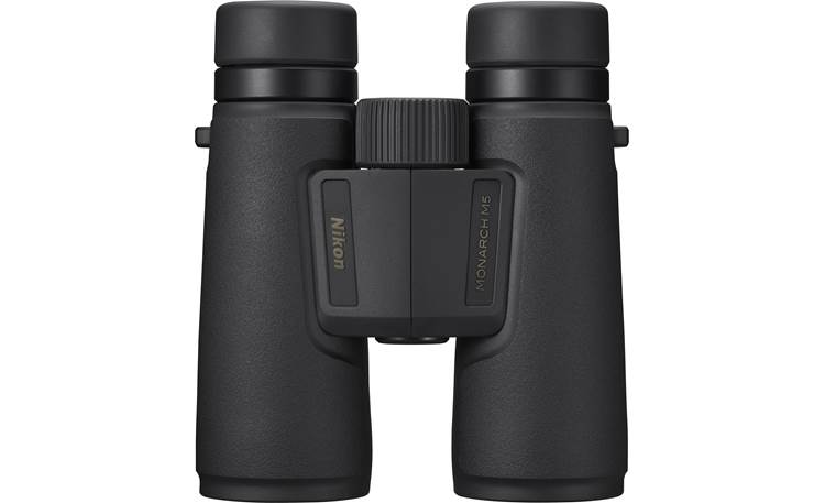 Nikon Monarch M5 12x42 Binoculars Durable rubber armor makes them easy to hold onto, wet or dry